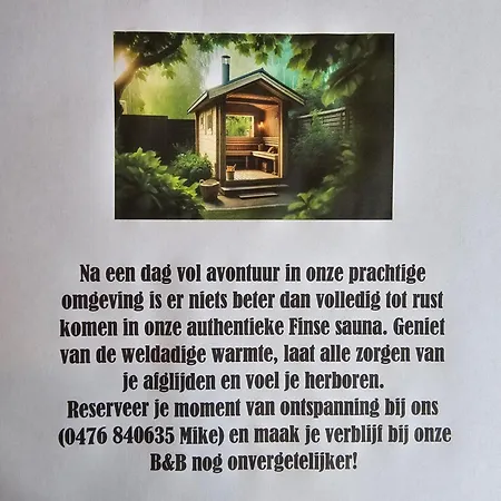 Nocleg ze śniadaniem Barvaux,