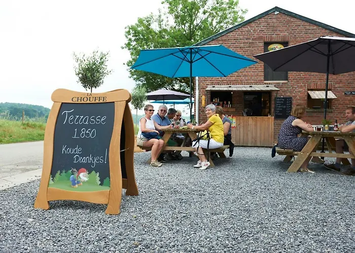 Barvaux, Frühstückspension